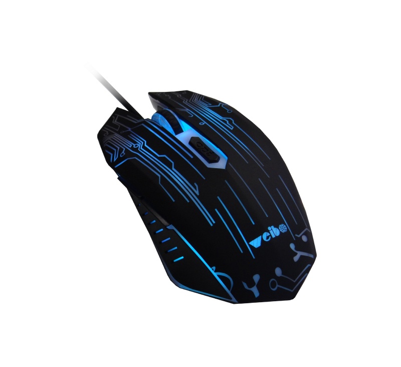 MOUSE GAMER LEDSTAR WB-1670