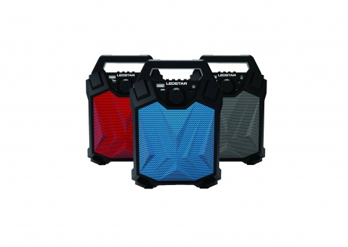 LP-FORCE PARLANTE PORTÁTIL 4" LEDSTAR
