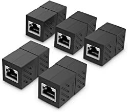 ADAPTADOR CONECTOR  HEMBRA/HEMBRA RJ45 PARA EXTENSION DE CABLE UTP 