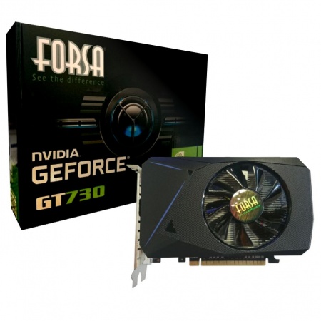TARJETA FORSA GEFORCE GT730 4GB DDR3 PCI E UTS