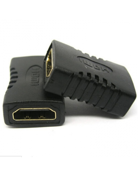 ADAPTADOR HDMI HEMBRA/HEMBRA