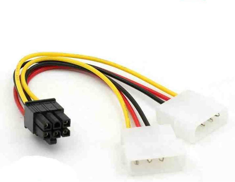 CABLE DE ALIMENTACION TARJETA DE VIDEO PCI EXPRESS 6 PINES PCI/E 601EV