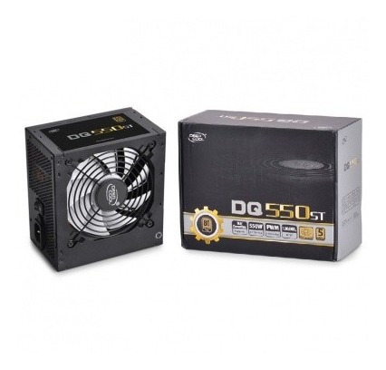 FUENTE DEEPCOOL 550W REALES 80 PLUS GOLD- MODELO DQ550 ST