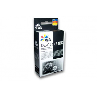 CARTUCHO CANON Negro 21/24BK WOX