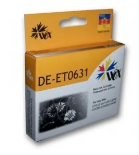 CARTUCHO COMPATIBLE EPSON BLACK T0631  C67 / C87 / CX3700 / CX4100 / CX4700 T0631 WOX