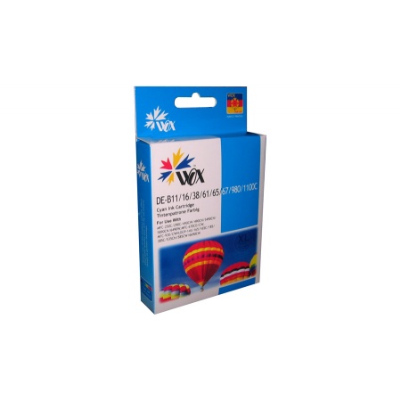 CARTUCHO COMPATIBLE CYAN LC980 BROTHER DCP-165 / MFC-290   WOX