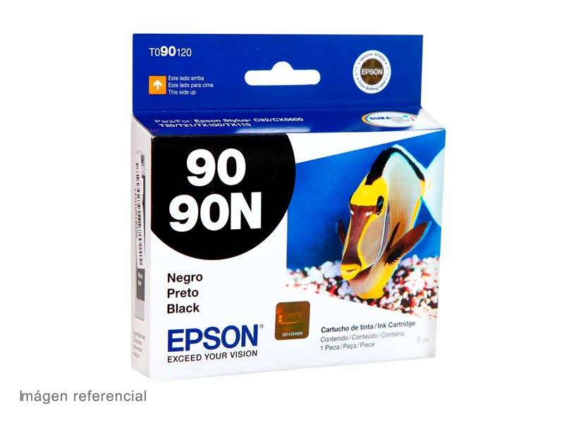 CARTUCHO ORIGINAL EPSON T090120 Negro C92/CX5600
