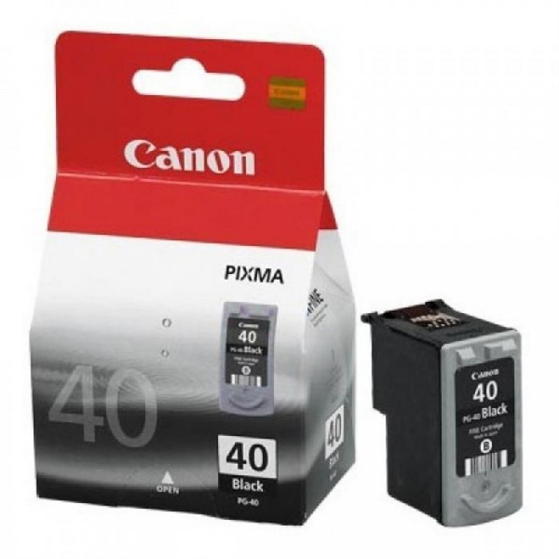 Cartucho Original Canon PG-40 Negro