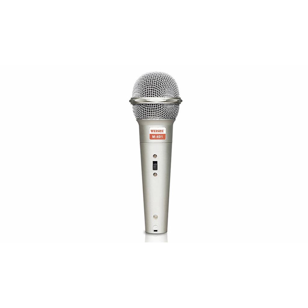 MICROFONO  ALAMBRICO KARAOKE COD DM-401 LEDSTAR