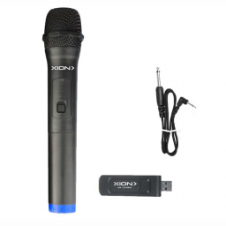 Microfono Karaoke Inalambrico Xion XI-MICW