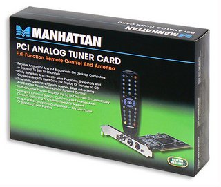 SINTONIZADORA MANHATTAN TV/RADIO PCI