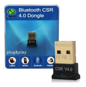 ADAPTADOR USB BLUETOOTH MINI 4,0 10M ALCANZE 7067- 