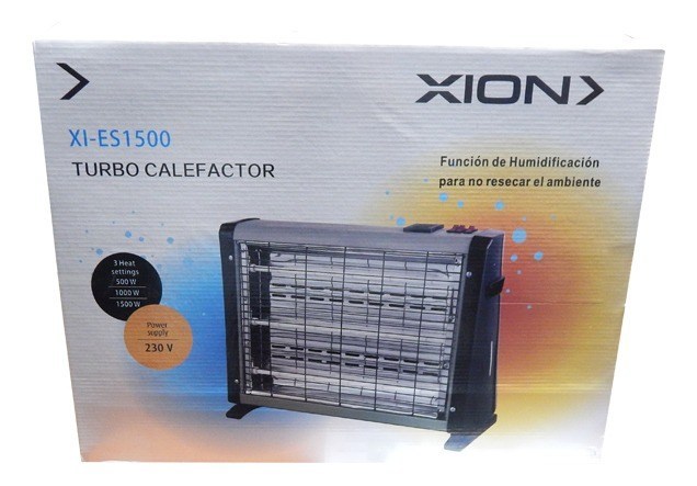 TURBO CALEFACTOR XION VERSION HUMIFICADOR XI-ES1500