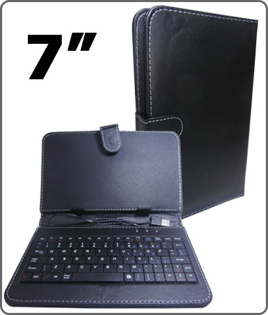 ESTUCHE CON TECLADO PARA TABLET 7" -XION XI-KEYBOARD7