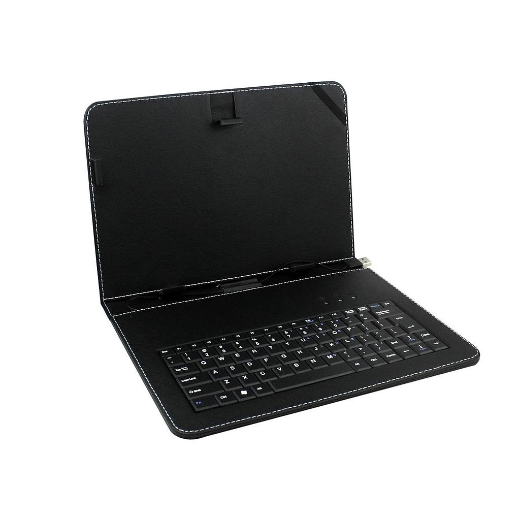 ESTUCHE CON TECLADO PARA TABLET 10" - XION XI-KEYBOARD10