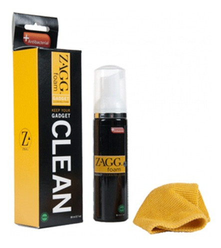 Set de limpieza Zagg Foam Clean Espuma  para dispositivos electronicos