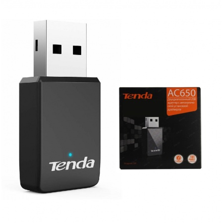 Adaptador USB WFI TENDA U9 433mbps alta potencia 5Ghz