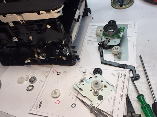 SERVICIO TECNICO IMPRESORAS TINTA - LASER