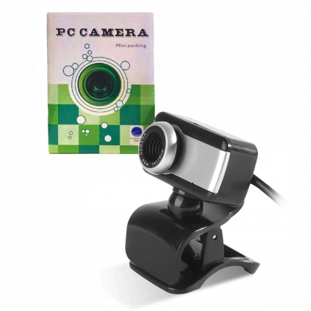 Camara Web 300K  XTREME C/ MICROFONO A3 VGA-5MP