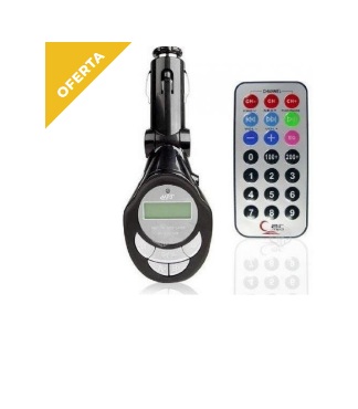  Transmisor MP3 - FM 4 en 1 en Blister c/CONTROL  AUTO
