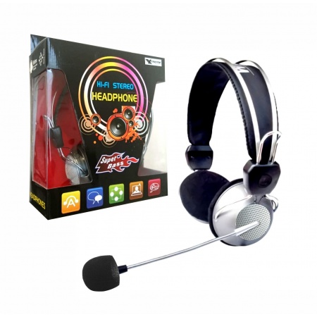 Auricular Xtreme con microfono  HT-310 CAJA 