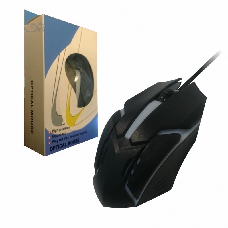 MOUSE OPTICO XTREME M233 RGB  USB