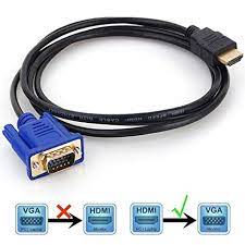 Cable HDMI - VGA 1.5 m SKU 3029