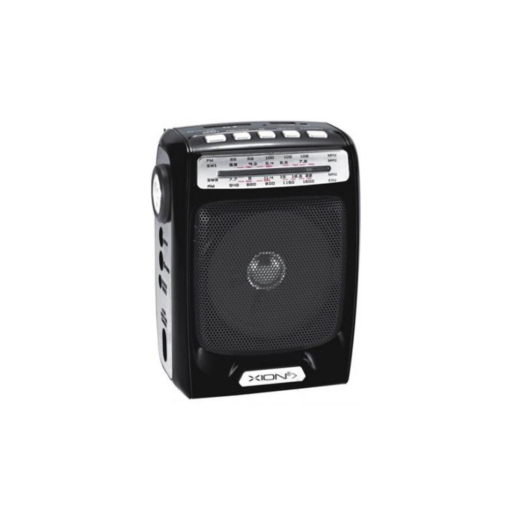 Radio Portátil - AM/FM/SW1-2 XI-RA18USB