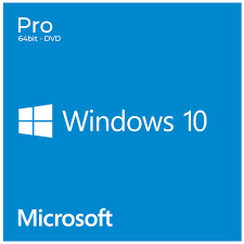 MICROSOFT OEM WINDOWS PRO 10 64BITS ESPAÑOL DVD FQC-08981 cod: 016271