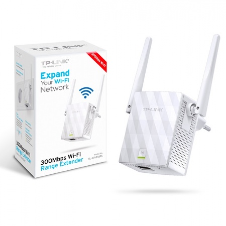 RANGE EXTENDER TPLINK 300MB MODELO WA855RE 2 ANTENAS