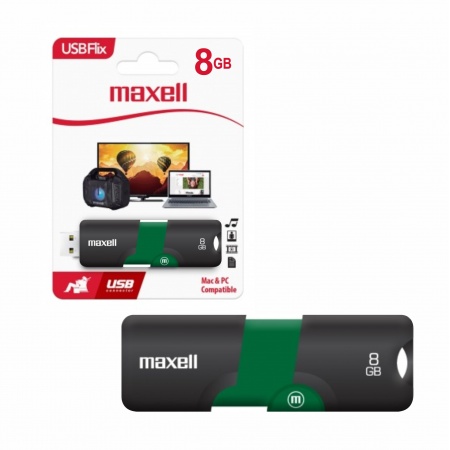 Pendrive Maxell FLIX 8GB USB 2.0