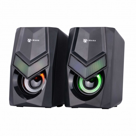Parlantes Gamer X-Lizzard Modelo XZZ-SP-01