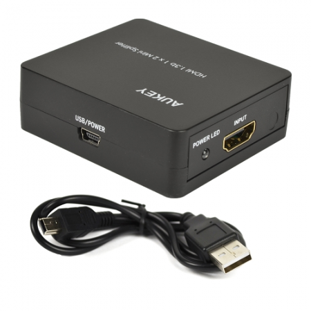 SWITCH HDMI 1 A 2 PUERTOS AUKEY HA-H01