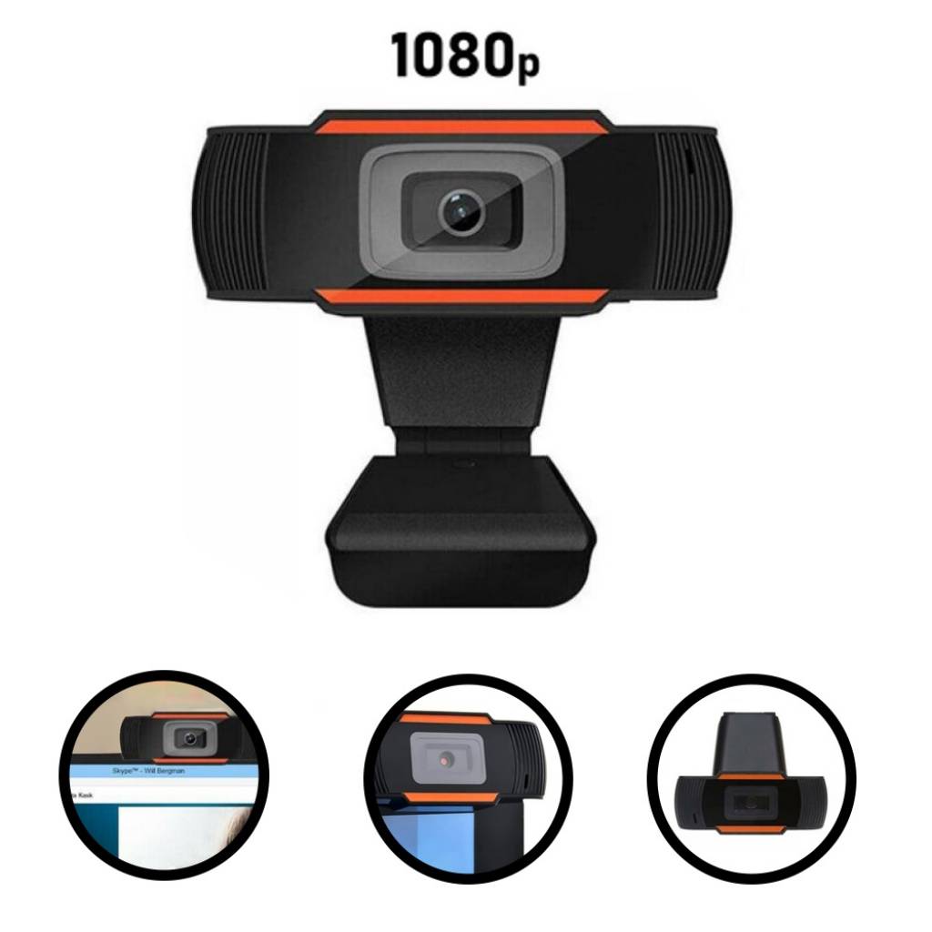 CAMARA WEB LEDSTAR 1080P CON MICROFONO B1-1080P