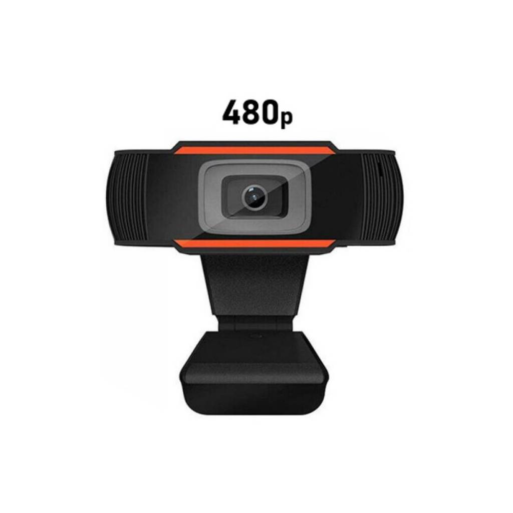 CAMARA WEB LEDSTAR 480P CON MICROFONO PLUG B1-480P