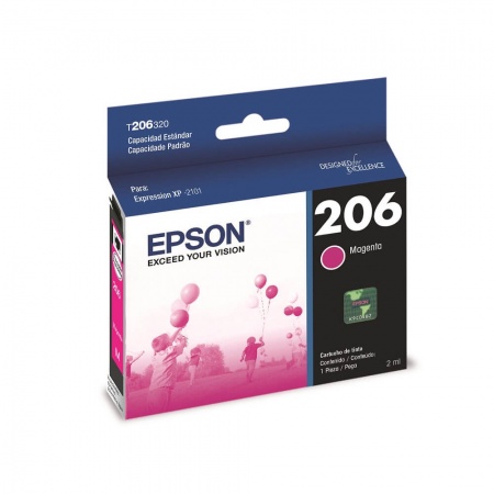 CARTUCHO ORIGINAL EPSON T206320 MAGENTA