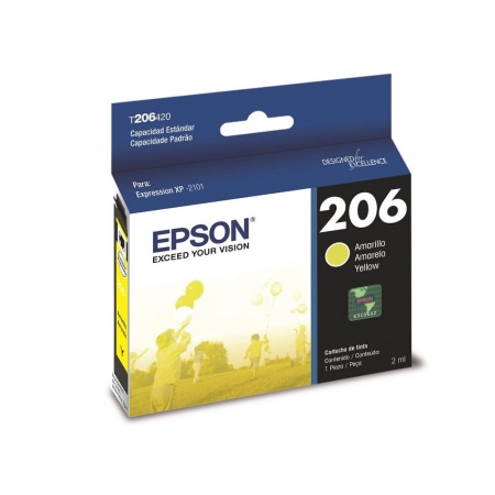 CARTUCHO ORIGINAL EPSON T206420 YELLOW