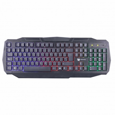 TECLADO GAMER RGB X-LIZZARD COD XZZ-TE-01