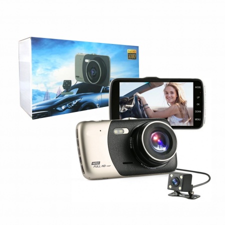Camara FULL HD con pantalla para vehiculos   Modelo A21