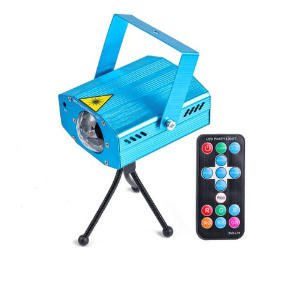 PROYECTOR LASER EFECTO AGUA CON CONTROL SKU  2525