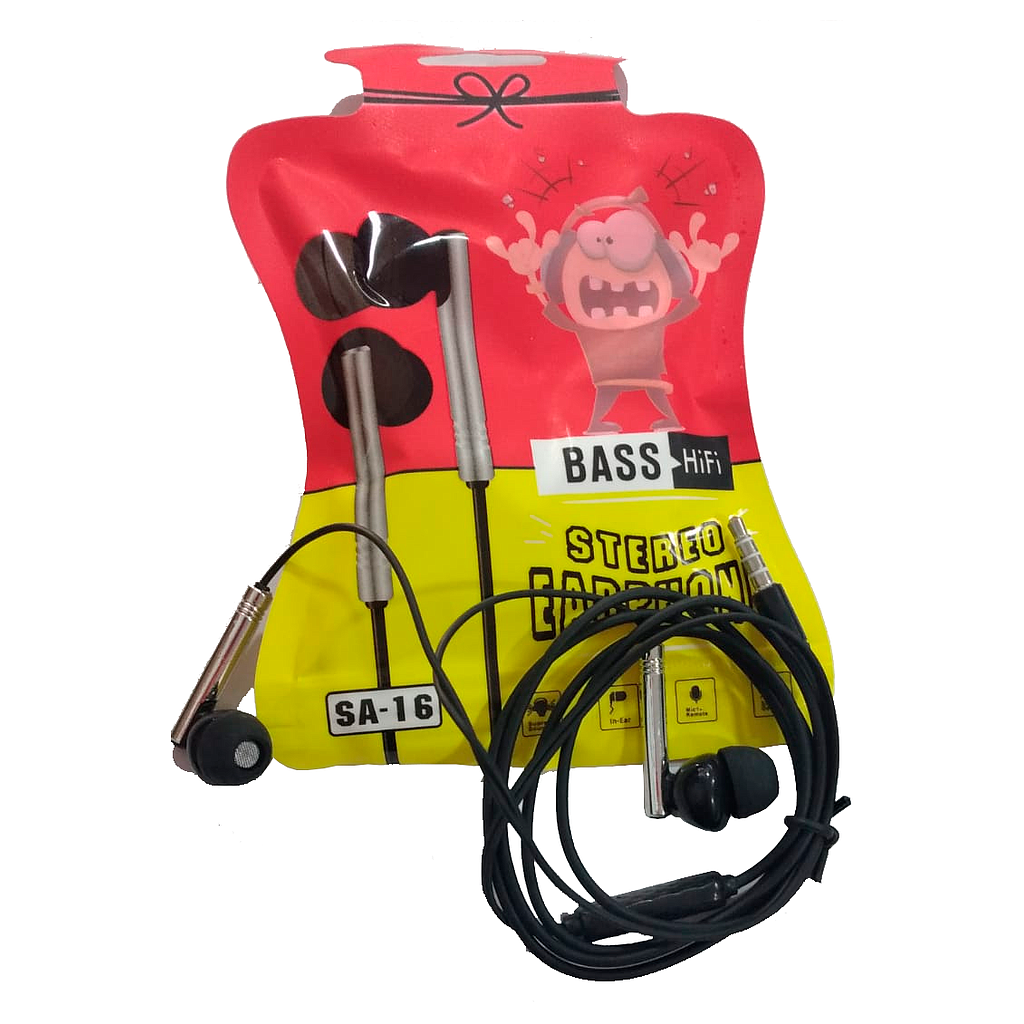 AURICULAR FANTASIA LEDSTAR COLOR negro