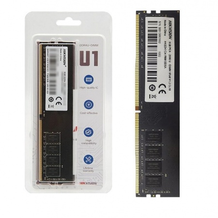 MEMORIA 8GB DDR3 HIKVISION BUS 1600 GHZ