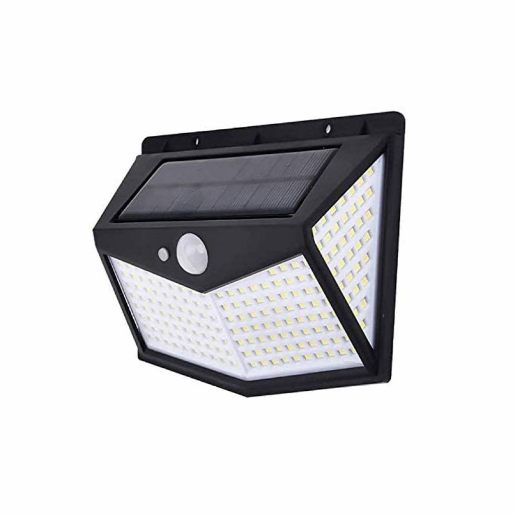 LUZ LED SOLAR CON SENSOR LEDSTAR MX-212