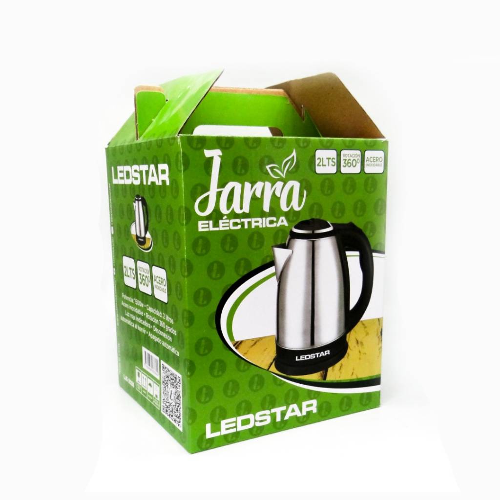 JARRA ELECTRICA LEDSTAR Capacidad 2 Lts