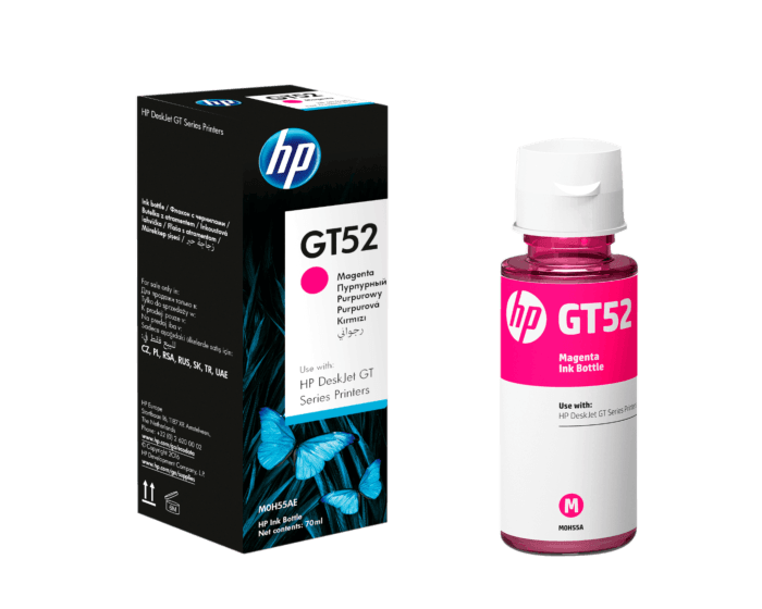 Botella de Tinta HP GT52 Magenta Original
