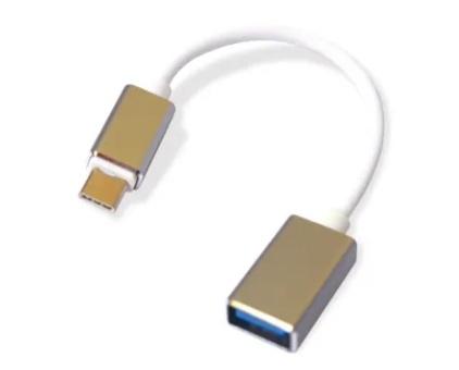 CABLE OTG  USB C / USB HEMBRA 5cm CAJA BLISTER COD SKU3112