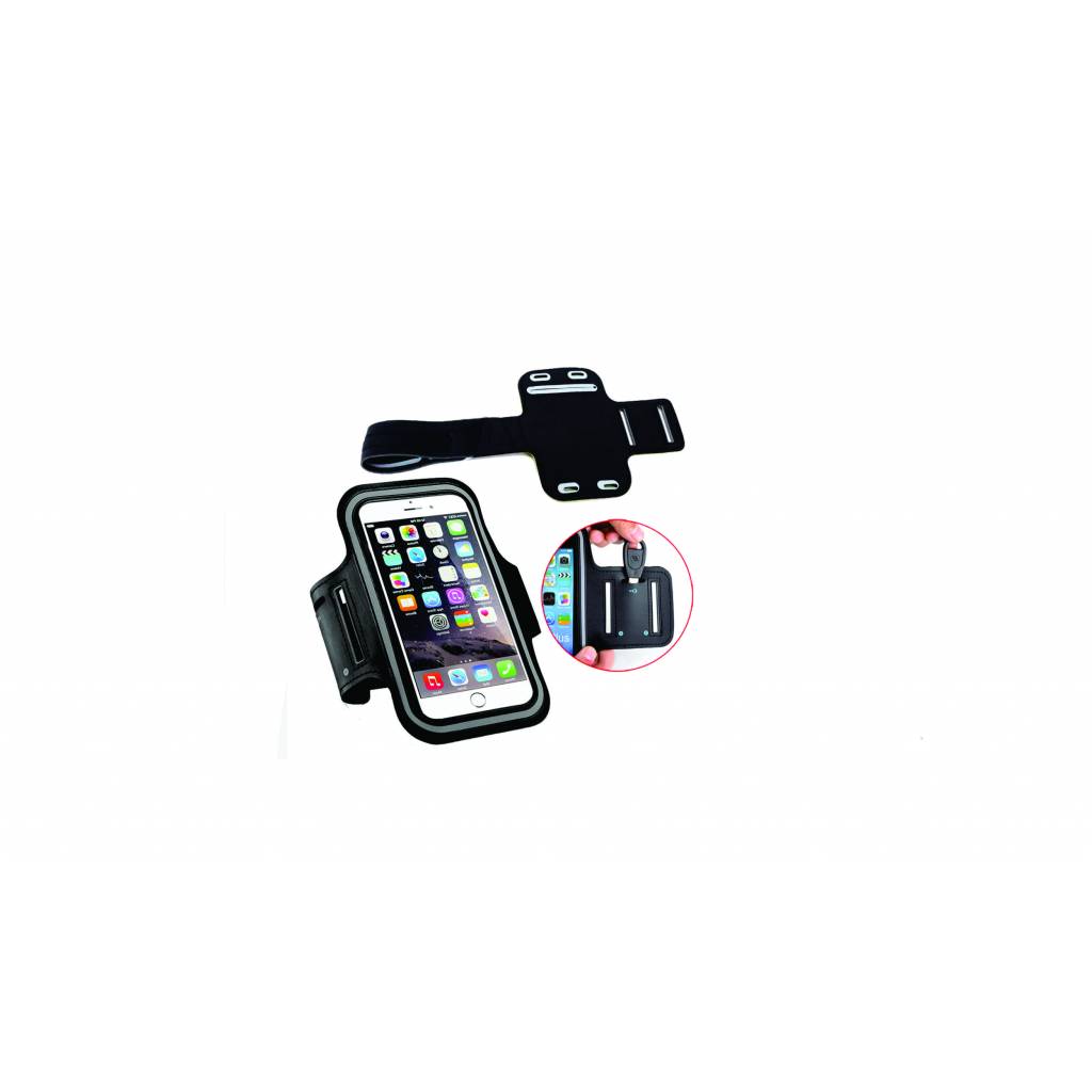 BRAZALETE DEPORTIVO PARA CELULARES 5.5" LEDSTAR COD AB55