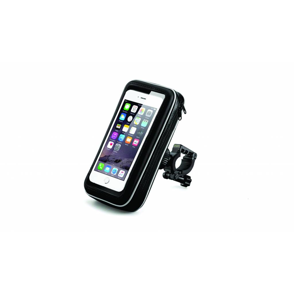 SOPORTE DE CELULARES de bicicletas o motos LEDSTAR Cod. BC020