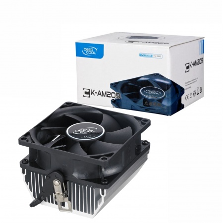 FUN COOLER P/SOCKET AMD  DEEP COOL Modelo: CK-AM209