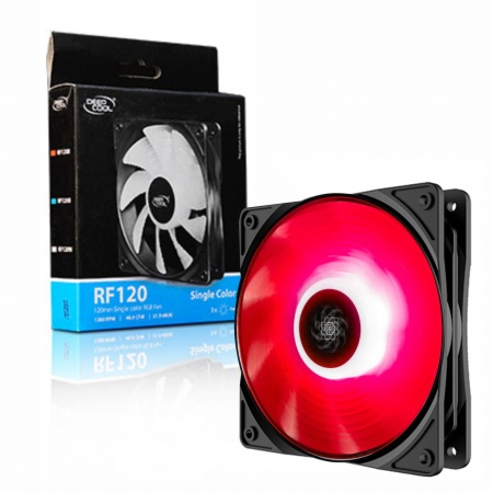 FUN DEEP COOL LED RGB  RF120R RED FIJO
